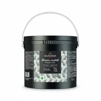valrhona-absolu-cristal-neutral-glaze-5-kg-professional-mirror-finish Valrhona Absolu Cristal Neutral Glaze - 5 KG Professional Mirror Finish
