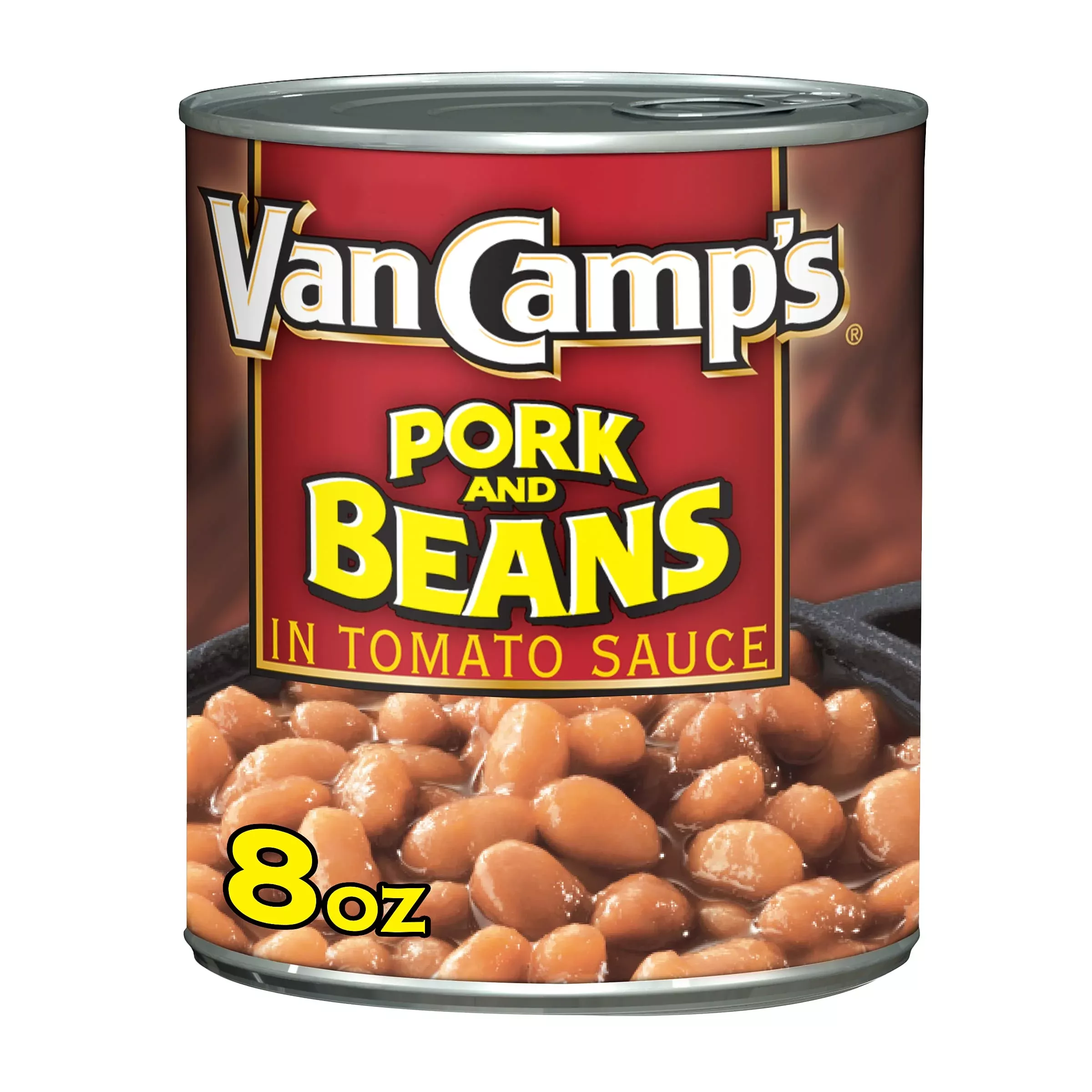 van-camp-s-pork-beans-canned-beans-8-oz-pack-24 Van Camp'S Pork And Beans, Canned Beans, 8 Oz (Pack Of 24)