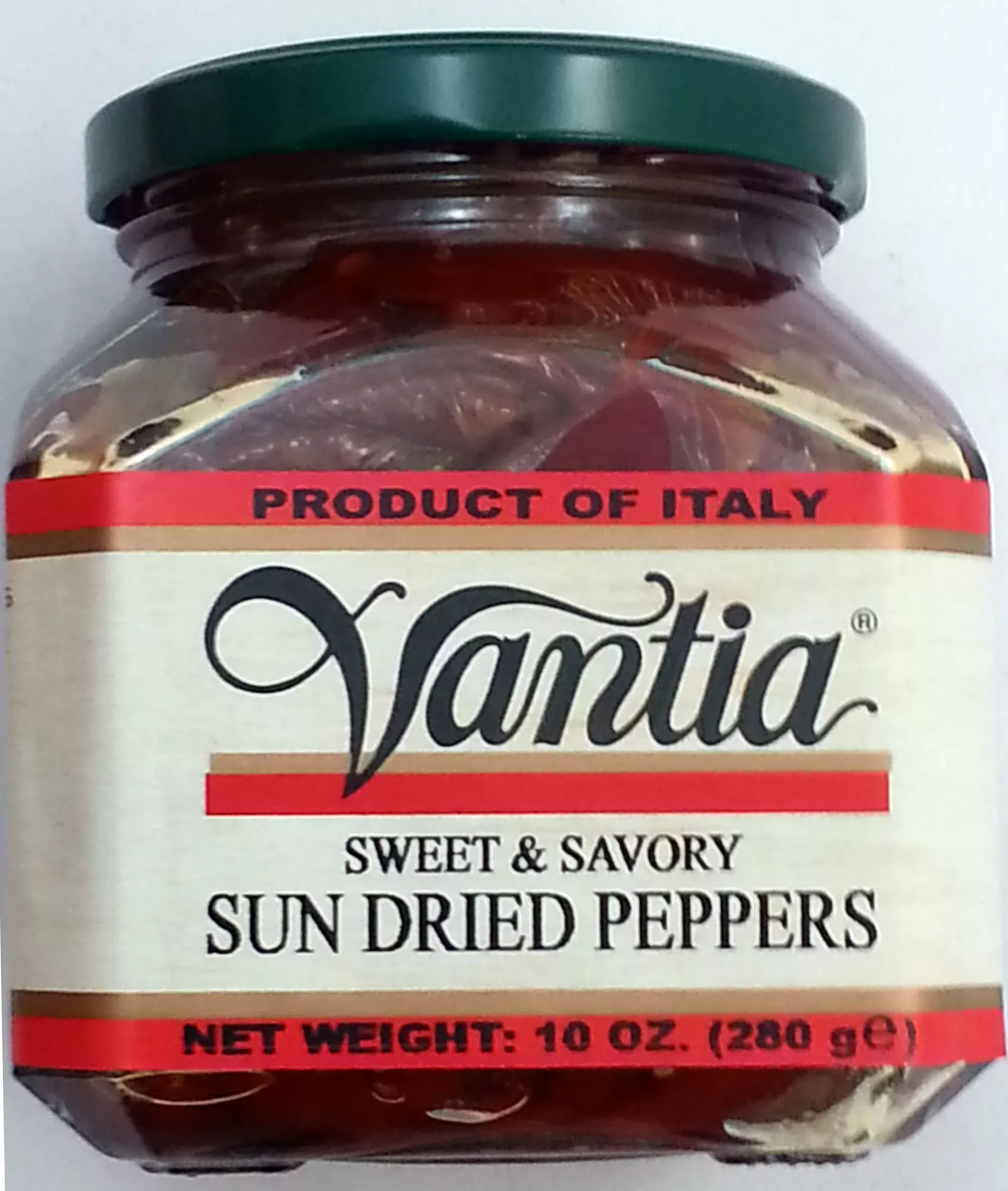 vantia-sweet-savory-sun-dried-peppers-pack-2-10-ounce-containers Vantia Sweet & Savory Sun-Dried Peppers Pack Of 2-10 Ounce Containers