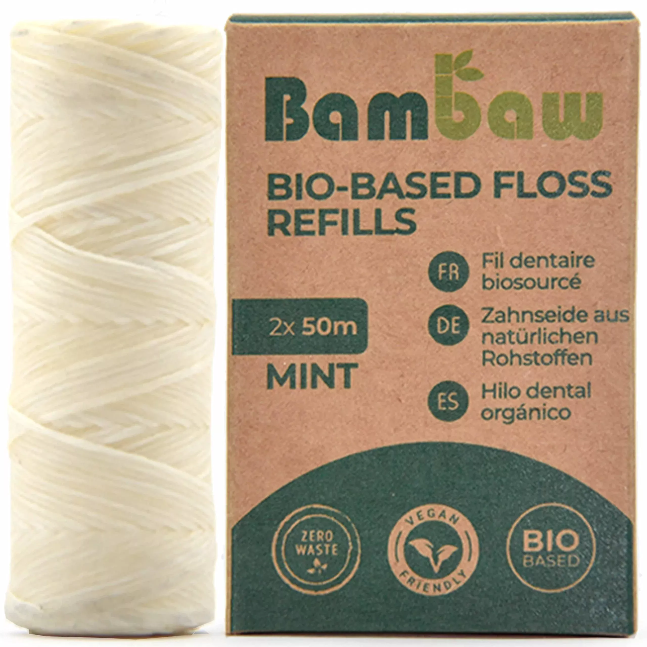 vegan-dental-floss-refillable-tooth-floss-candelilla-wax-plastic-free Vegan Dental Floss Refillable Tooth Floss Candelilla Wax Plastic Free