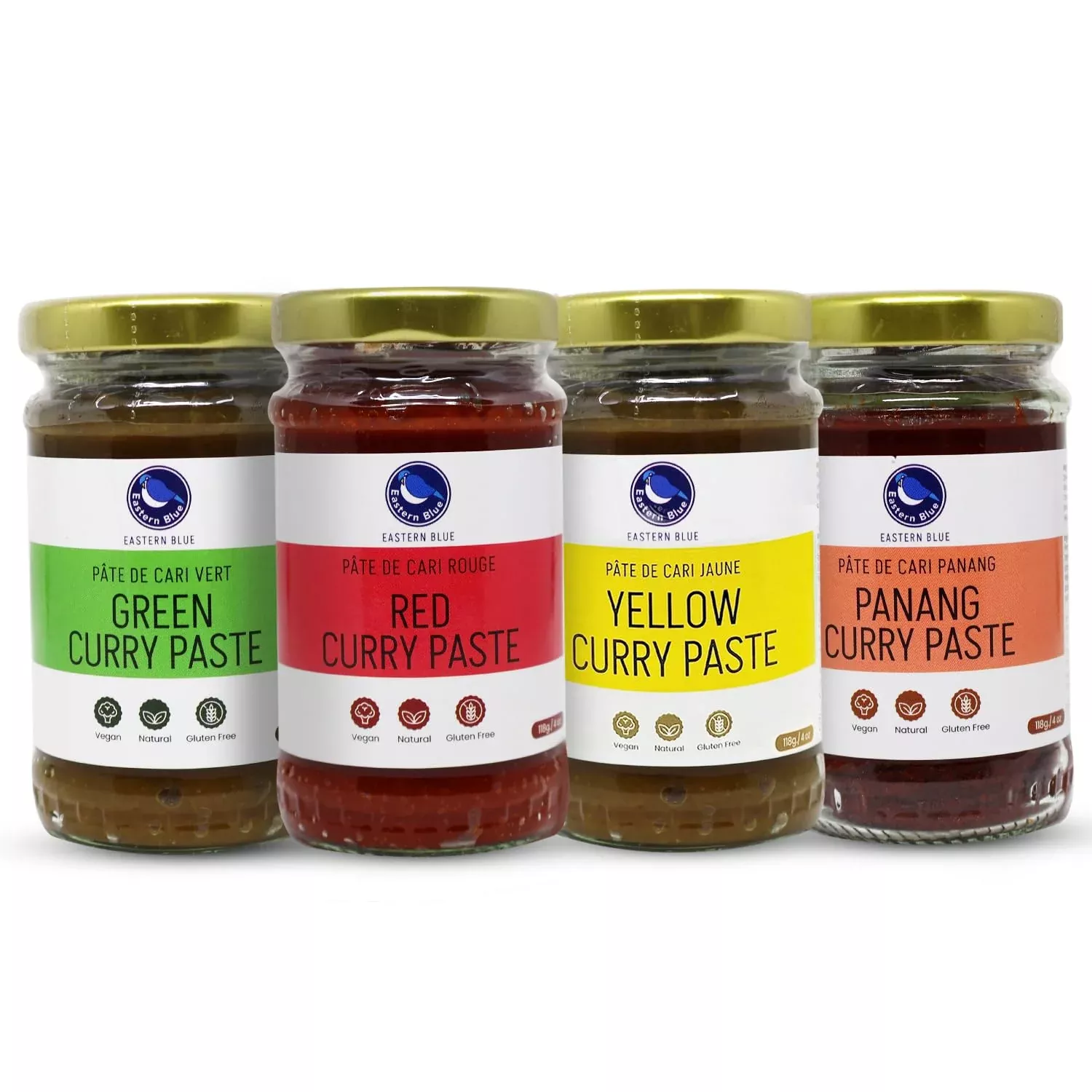 vegan-thai-curry-paste-flavors-pack-4-panang-curry-paste-yellow-curry-paste-gree Vegan Thai Curry Paste Flavors - Pack Of 4 Panang Curry Paste, Yellow Curry Paste, Green Curry, & Red Curry Paste Made With All