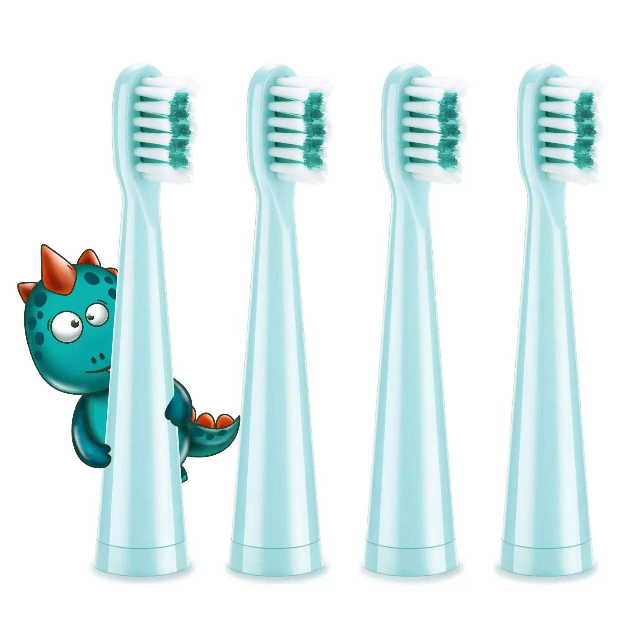 vekkia-kids-electric-toothbrush-replacement-heads-7x-more-plaque-removal-end-rou Vekkia Kids Electric Toothbrush Replacement Heads - 7X More Plaque Removal, End-Rounded 3D Curved Soft Bristles, Gentle & Effici