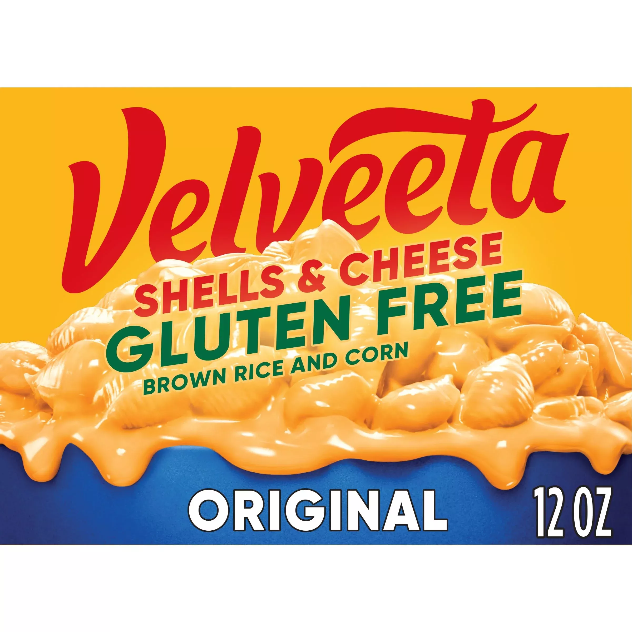Velveeta Gluten Free Shells & Cheese, 12 Oz Box