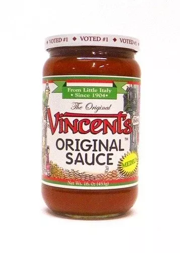 vincent-sauce-original-flavor-medium-16-ounce-pack-4 Vincent Sauce The Original Flavor, Medium, 16 Ounce (Pack Of 4)