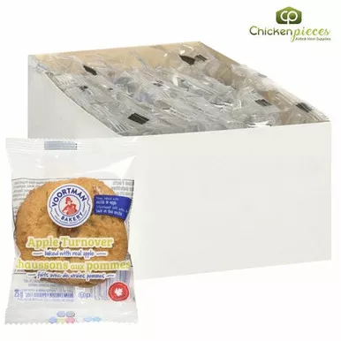 voortman-cookie-apple-turnover-single-serve-25g-144-case-canadian-made Voortman Cookie Apple Turnover Single Serve 25G (144/Case) - Canadian Made