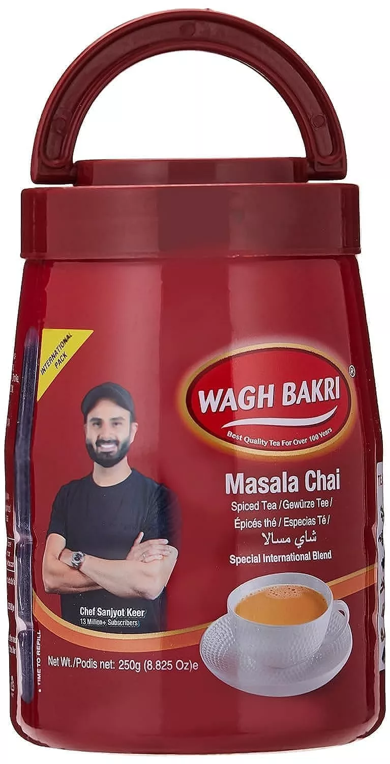 wagh-bakri-masala-tea-spiced-tea-leaves-in-export-pack-250-grams-8-825-oz Wagh Bakri Masala Tea Spiced Tea Leaves In Export Pack,250 Grams / 8.825 Oz