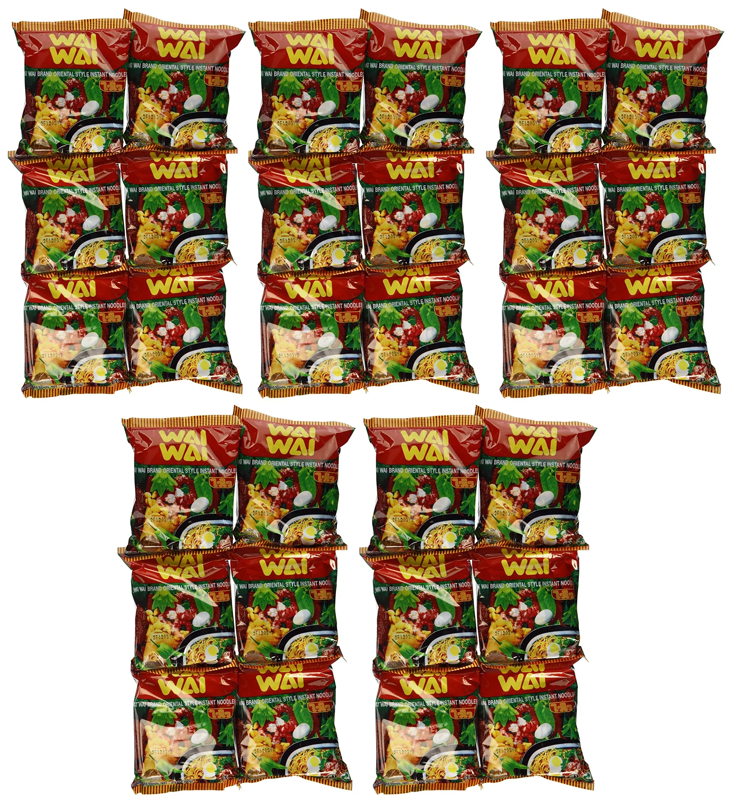 wai-wai-instant-noodle-oriental-style-1-93oz-60g-pack-30 Wai Wai Instant Noodle (Oriental Style) - 1.93Oz - 60G (Pack Of 30)