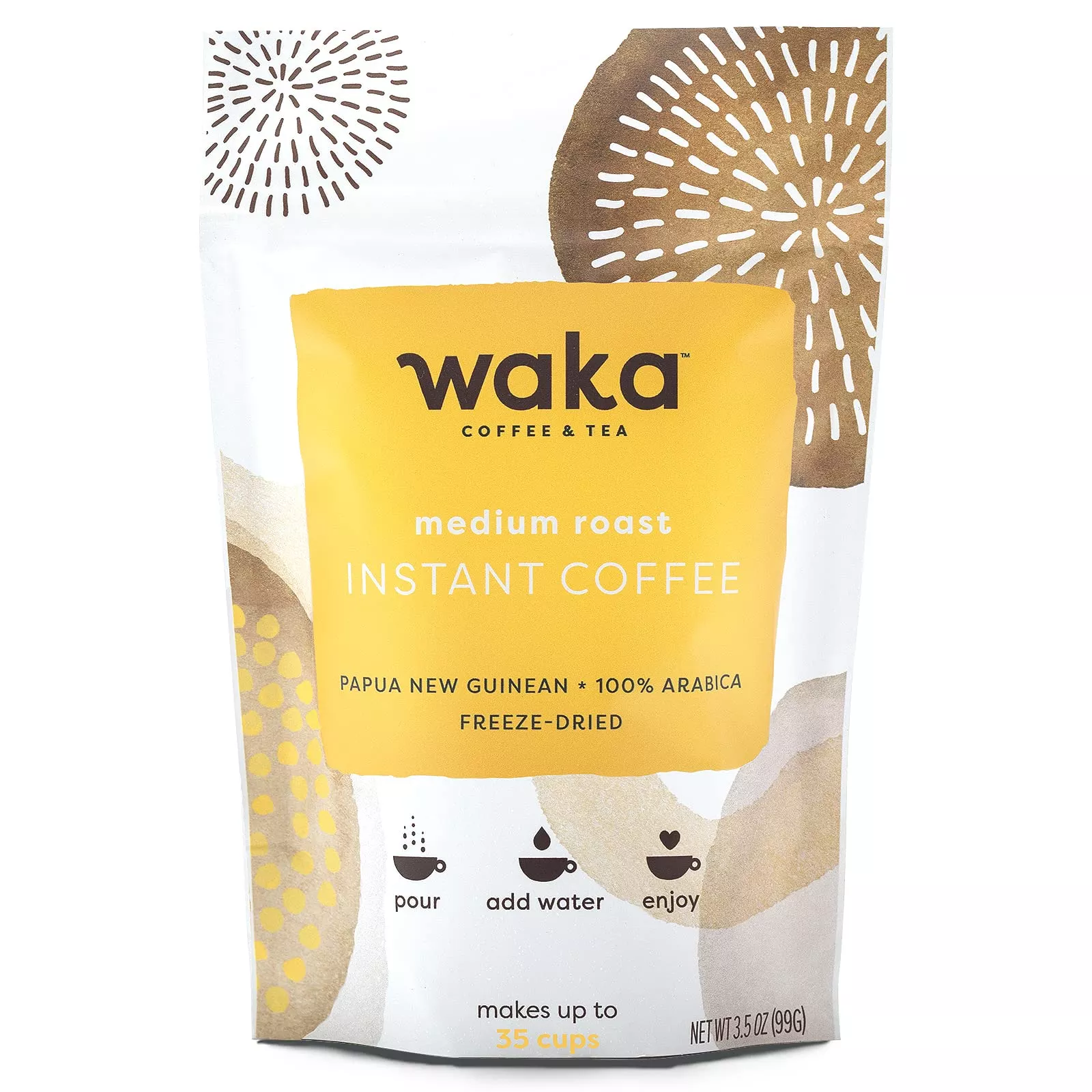 waka-instant-coffee-house-roast-100-arabica-beans-freeze-dried-gr Waka Instant Coffee, House Roast - 100% Arabica Beans, Freeze Dried Gr