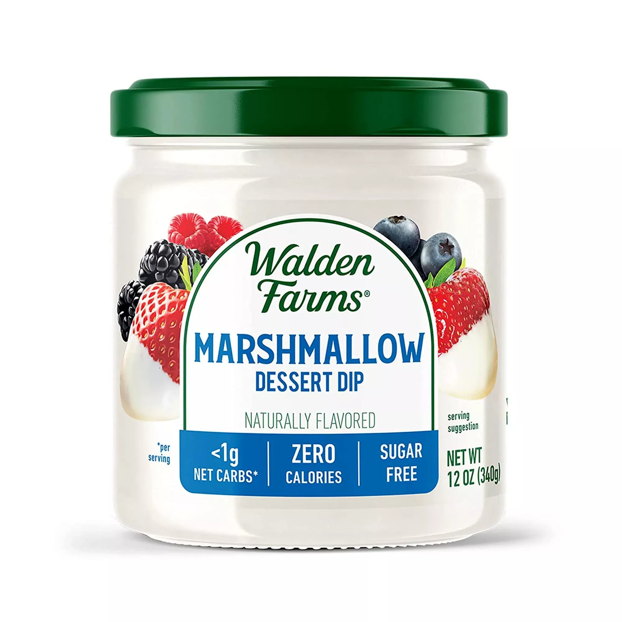 walden-farms-marshmallow-dipping-12-oz-jar-smooth-creamy-vegan-paleo-keto-friend Walden Farms Marshmallow Dipping 12 Oz Jar - Smooth & Creamy, Vegan, Paleo And Keto Friendly, 0G Net Carbs - Perfect For Fruit P