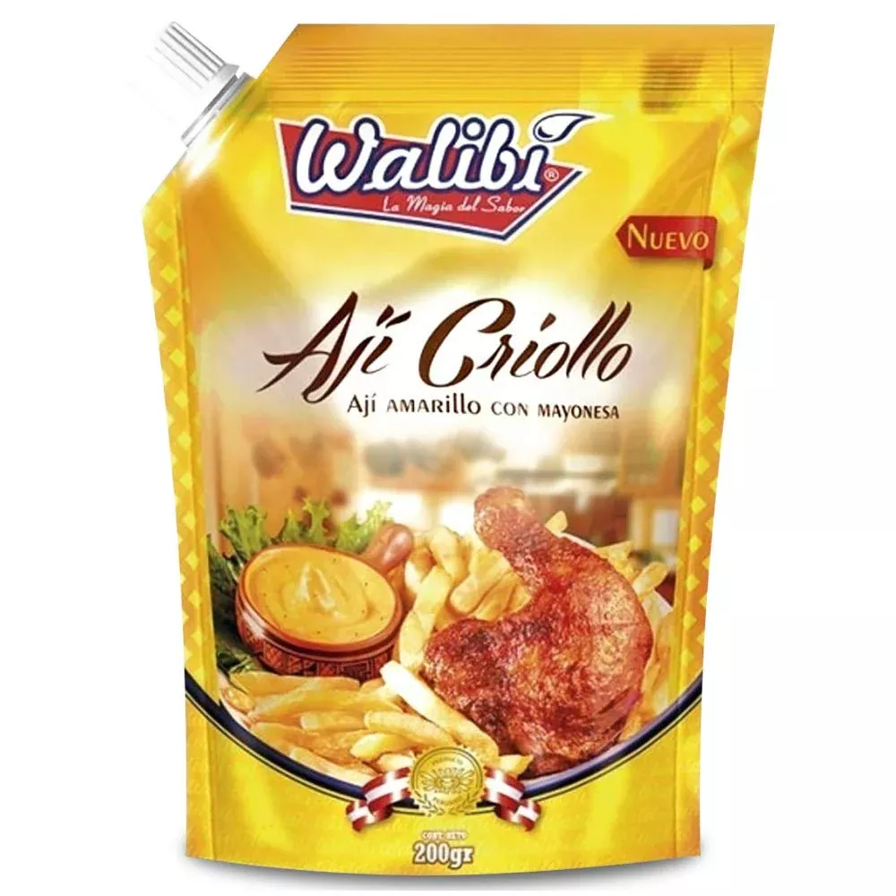 walibi-ejoystore-aji-criollo-hot-yellow-peruvian-pepper-sauce-200gr Walibi Ejoystore Aji Criollo - Hot Yellow Peruvian Pepper Sauce 200Gr