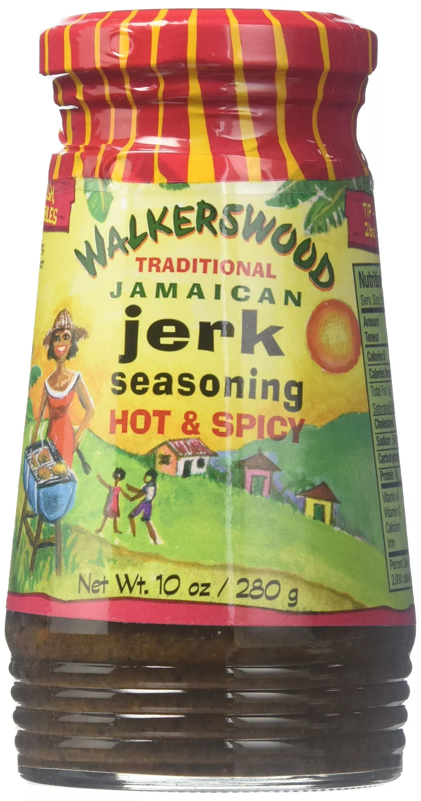walkerswood-traditional-hot-spicy-jamaican-jerky-2-count Walkerswood Traditional Hot And Spicy Jamaican Jerky, 2 Count