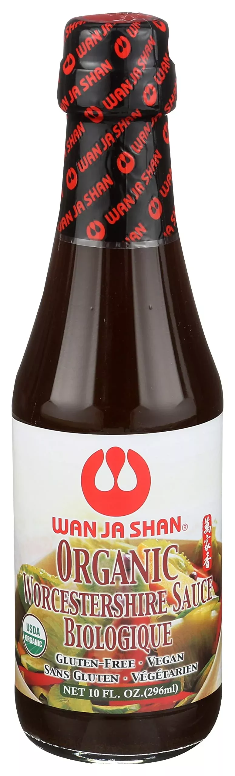 wan-ja-shan-organic-worcestershire-sauce-vegan-10-fz Wan Ja Shan Organic Worcestershire Sauce Vegan, 10 Fz