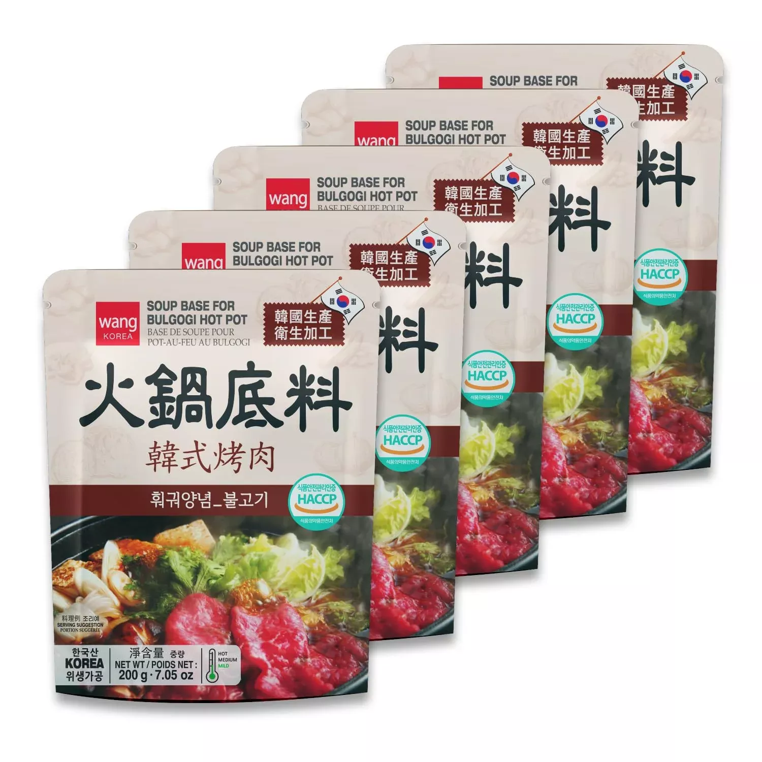 wang-bulgogi-hot-pot-soup-base-7-05-ounce-pack-5 Wang Bulgogi Hot Pot Soup Base, 7.05 Ounce, Pack Of 5