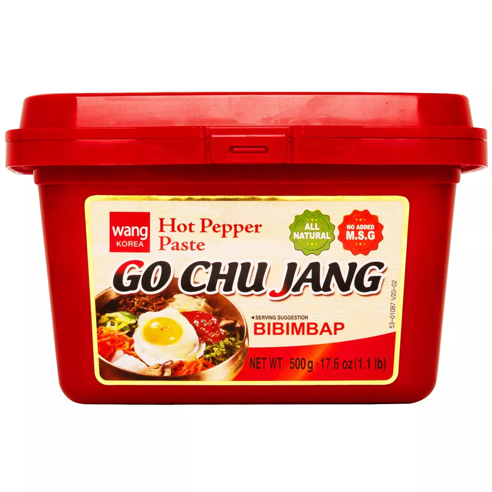 wang-gochujang-korean-red-pepper-paste-1-1-pound Wang Gochujang, Korean Red Pepper Paste, 1.1 Pound
