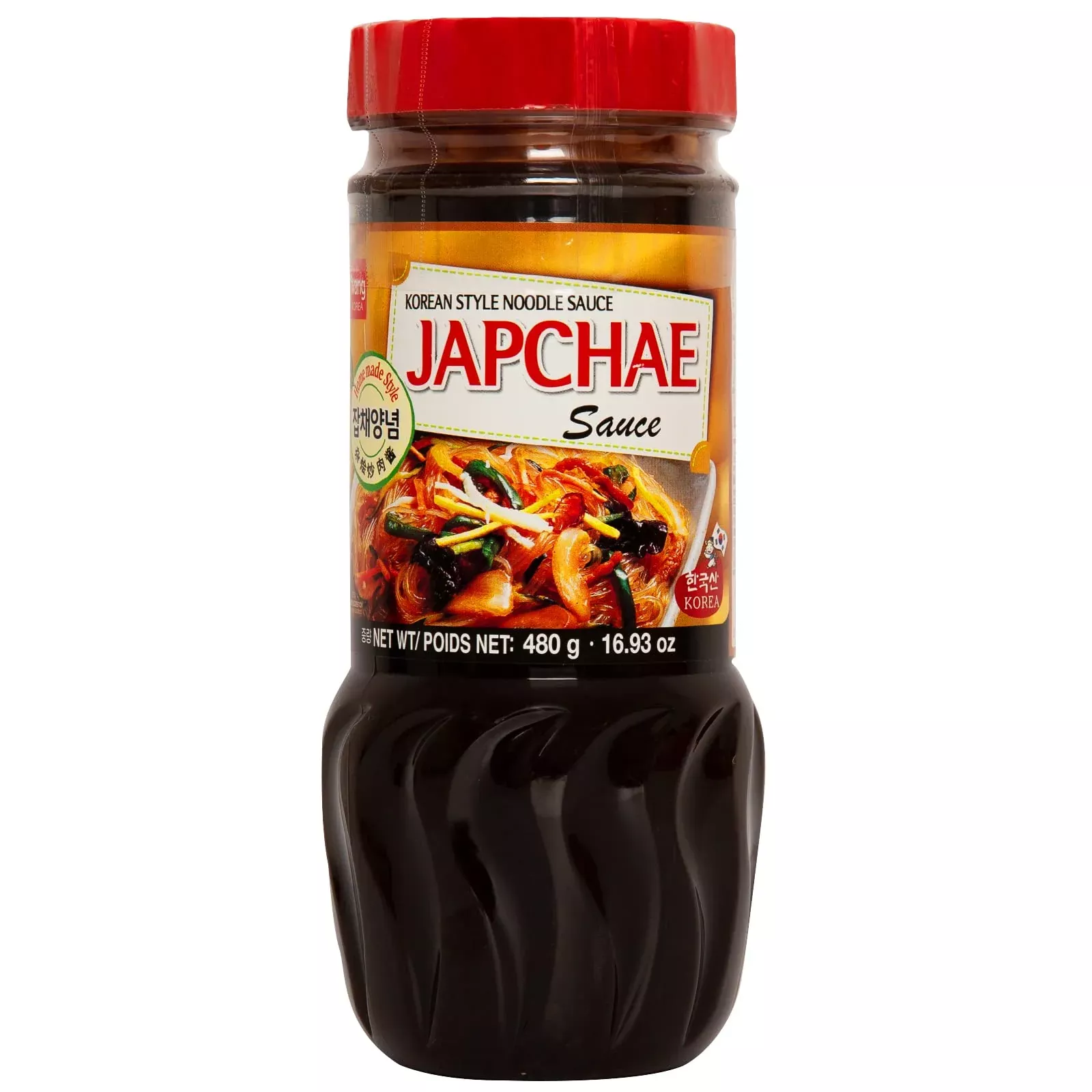 wang-japchae-sauce-savory-slightly-sweet-easy-convenient-sauce-vermicelli-glass- Wang Japchae Sauce, Savory And Slightly Sweet, Easy And Convenient Sauce For Vermicelli And Glass Noodles, 16.93 Ounce