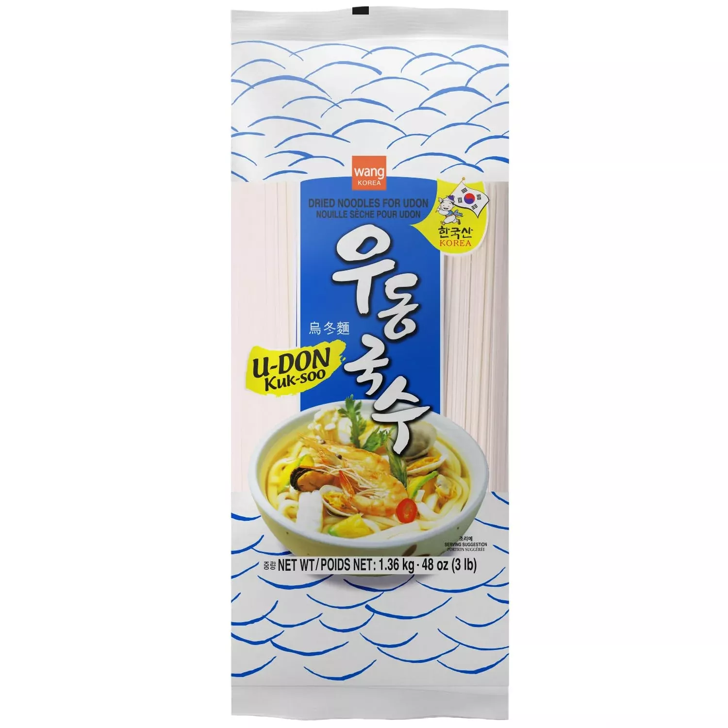 wang-silky-bouncy-udon-noodle-korean-noodle-simple-slurpable-48-oz Wang Silky And Bouncy Udon Noodle, Korean Noodle, Simple And Slurpable, 48 Oz
