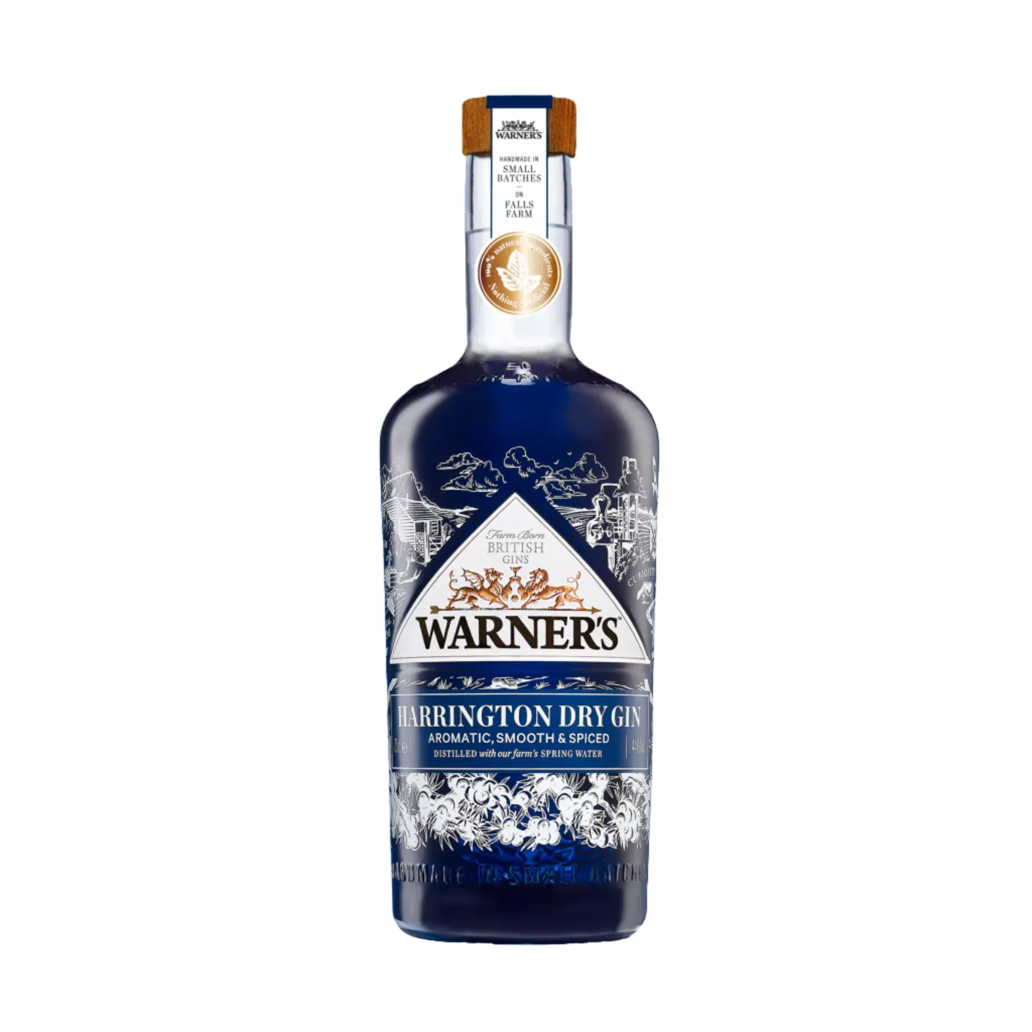 warners-harrington-dry-gin Warners Harrington Dry Gin