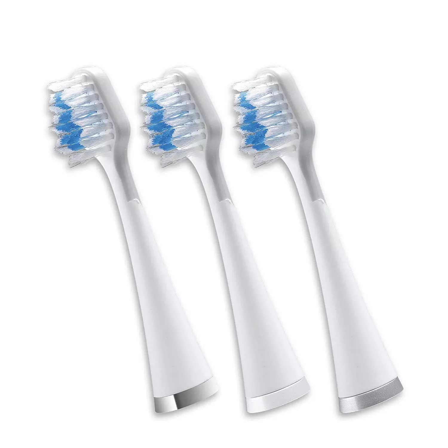waterpik-triple-sonic-tooth-brush-heads-replacement-complete-care-strb-3ww-3-cou Waterpik Triple Sonic Tooth Brush Heads Replacement, Complete Care, Strb-3Ww, 3 Count (Pack Of 1), White