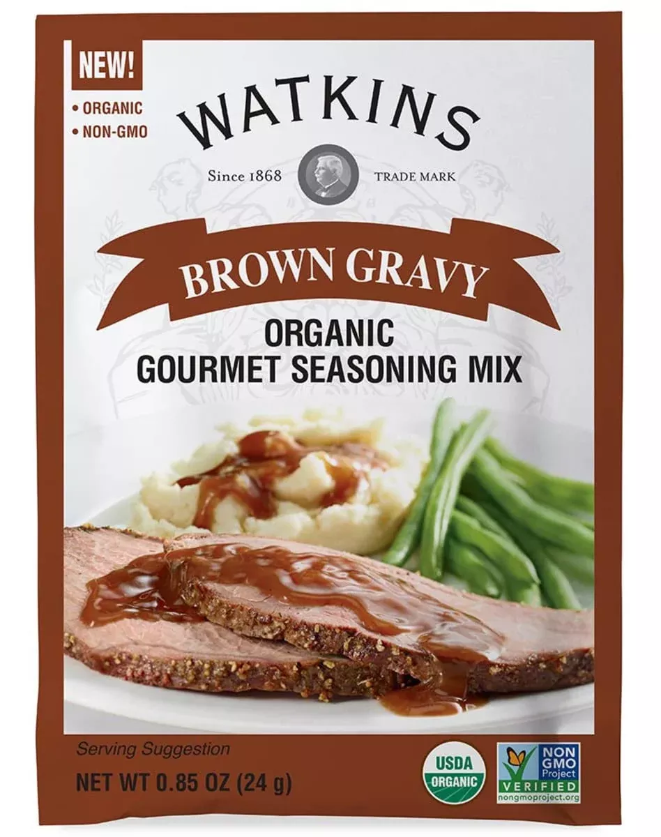 watkins-310160-0-87-oz-ssning-mix-brown-gravy-gourmet-pack-12 Watkins 310160 0.87 Oz Ssning Mix Brown Gravy Gourmet - Pack Of 12