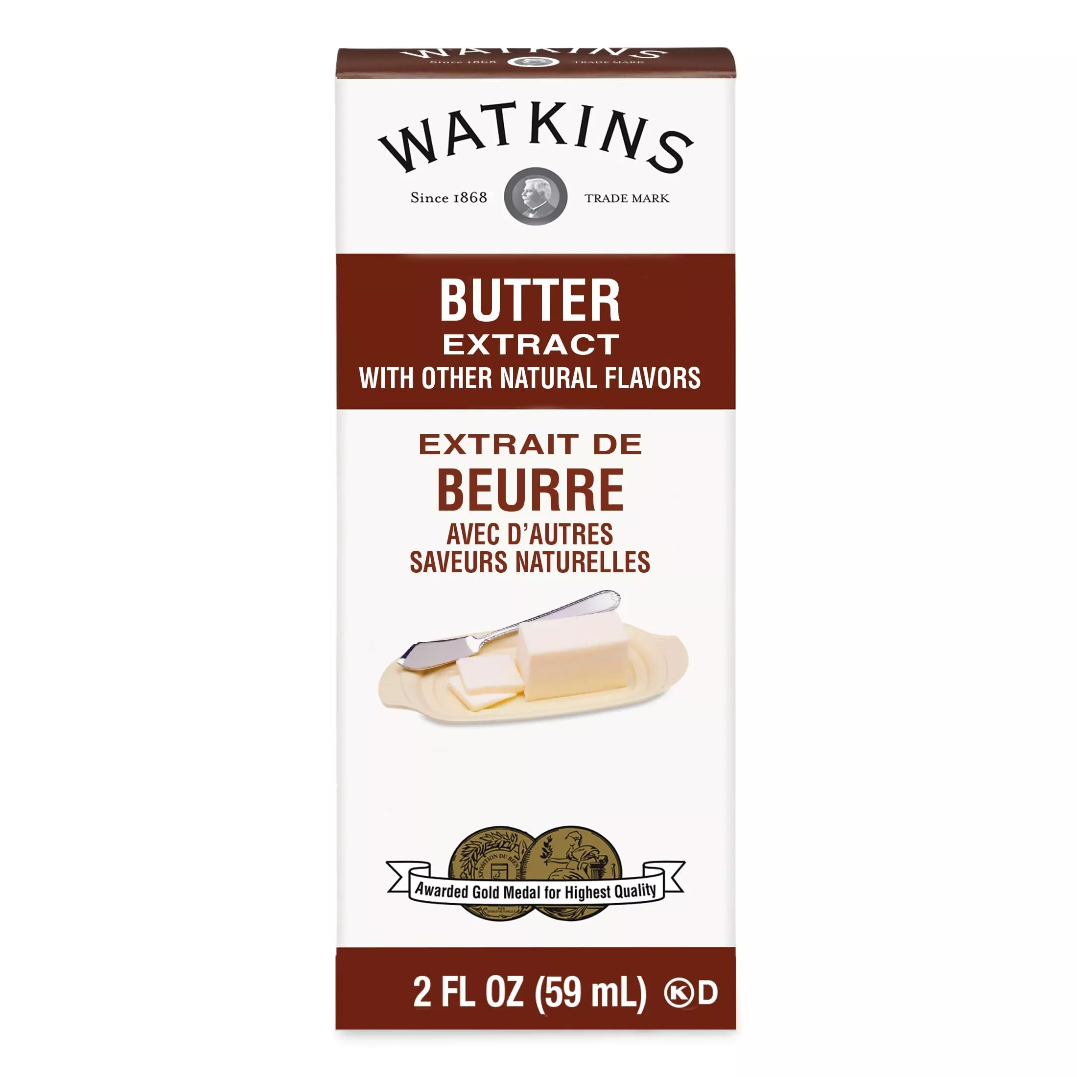 watkins-butter-extract-with-other-natural-flavors-2-oz-bottles-pack-6-packaging- Watkins Butter Extract With Other Natural Flavors, 2 Oz. Bottles, Pack Of 6 (Packaging May Vary)