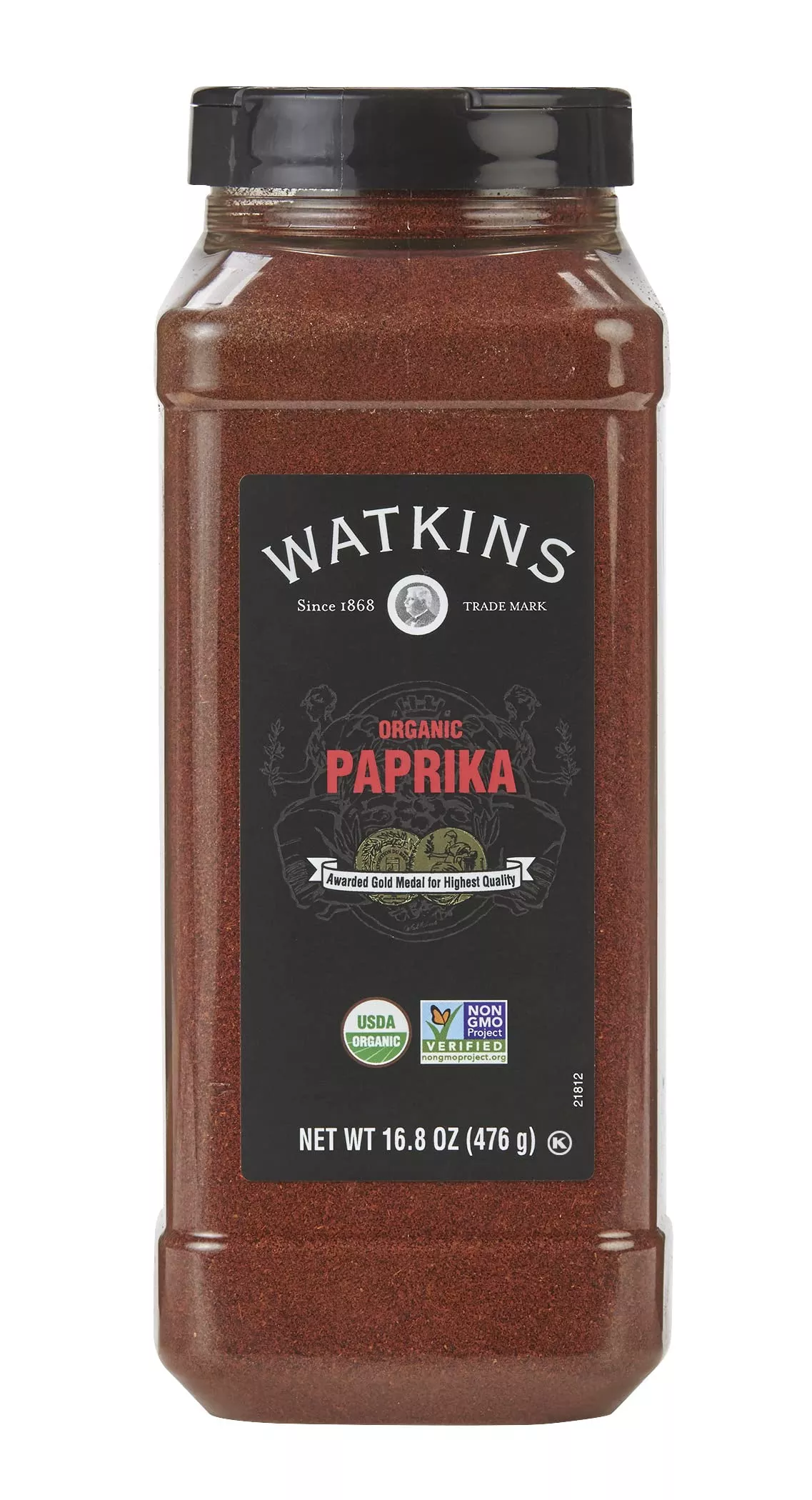 watkins-gourmet-spice-organic-paprika-bulk-food-service-size-16-8-oz-pack-1 Watkins Gourmet Spice, Organic Paprika, Bulk Food Service Size, 16.8 Oz (Pack Of 1)