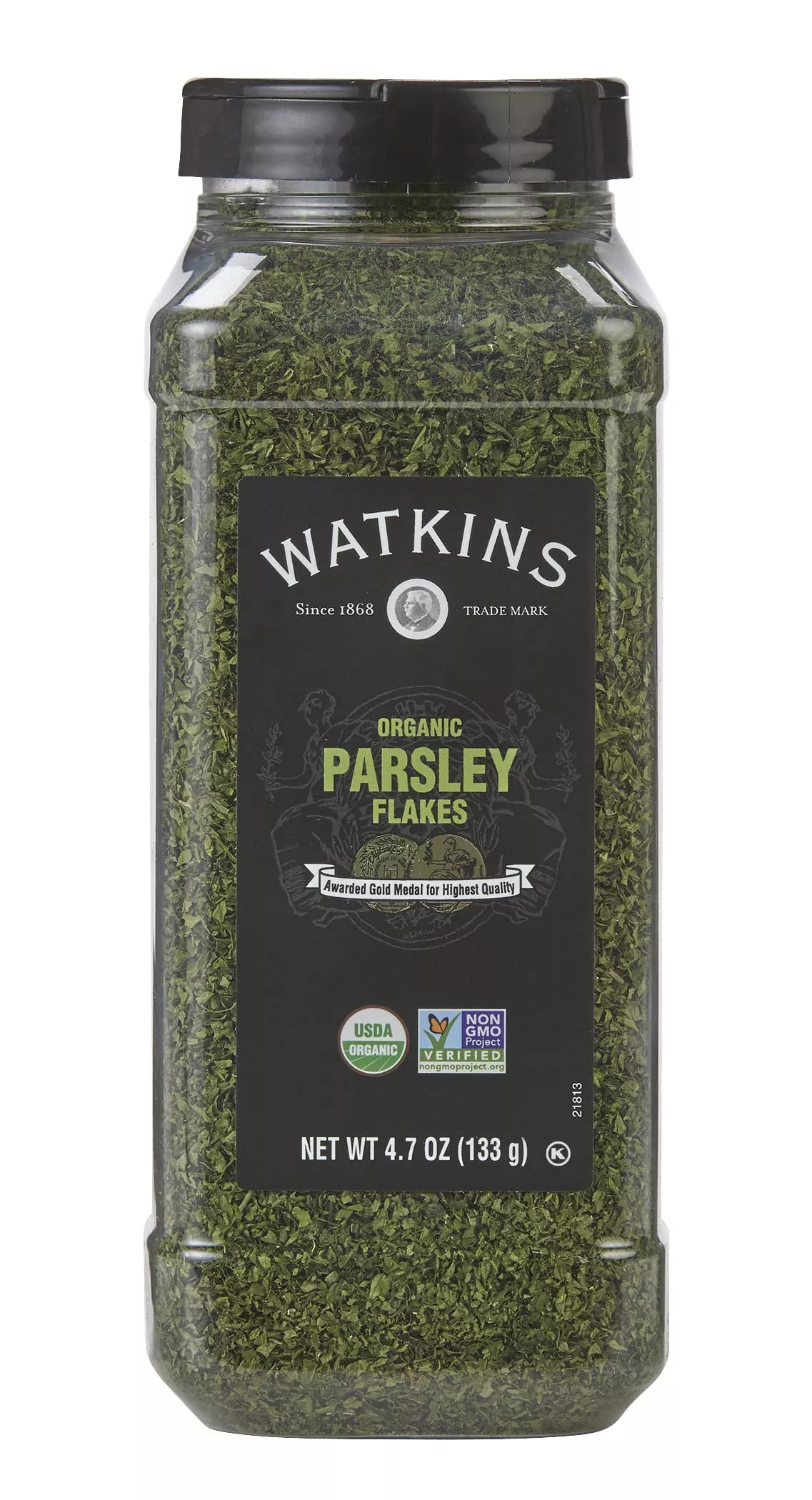 watkins-gourmet-spice-organic-parsley-bulk-food-service-size-4-7-oz-pack-1 Watkins Gourmet Spice, Organic Parsley, Bulk Food Service Size, 4.7 Oz (Pack Of 1)