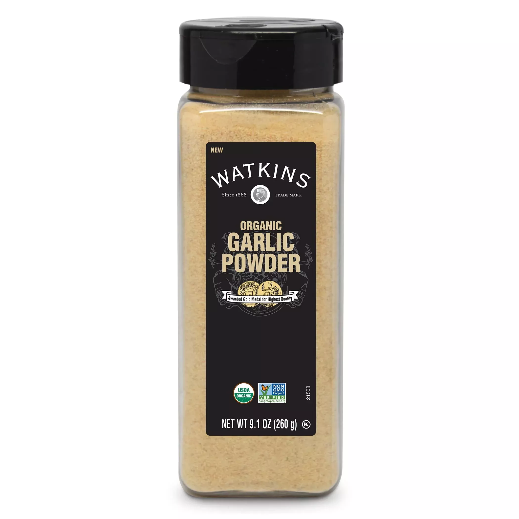 watkins-organic-garlic-powder-9-1-oz-1-pack Watkins Organic Garlic Powder, 9.1 Oz., 1-Pack