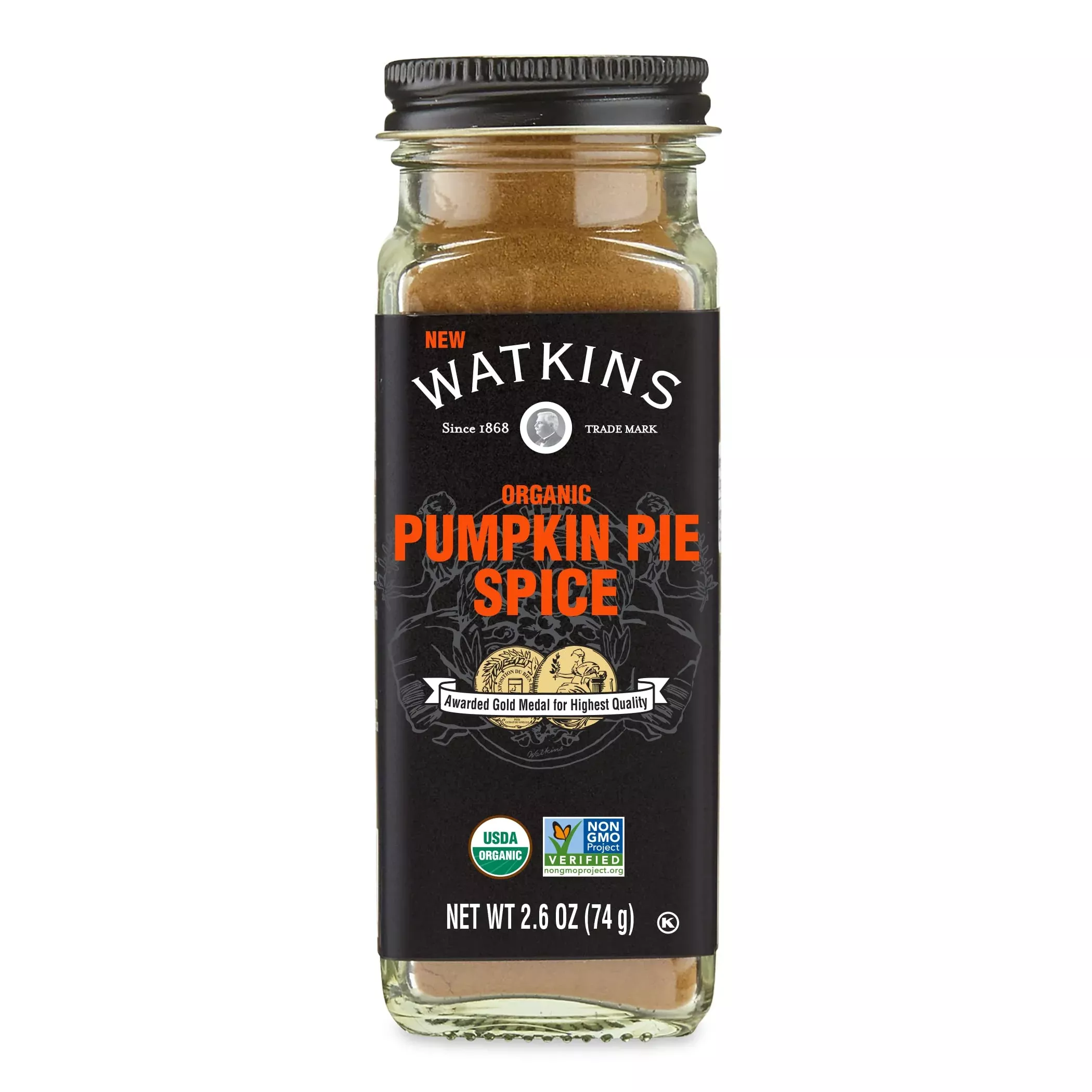 watkins-organic-pumpkin-pie-spice-2-6-oz-1-pack Watkins Organic Pumpkin Pie Spice, 2.6 Oz., 1-Pack