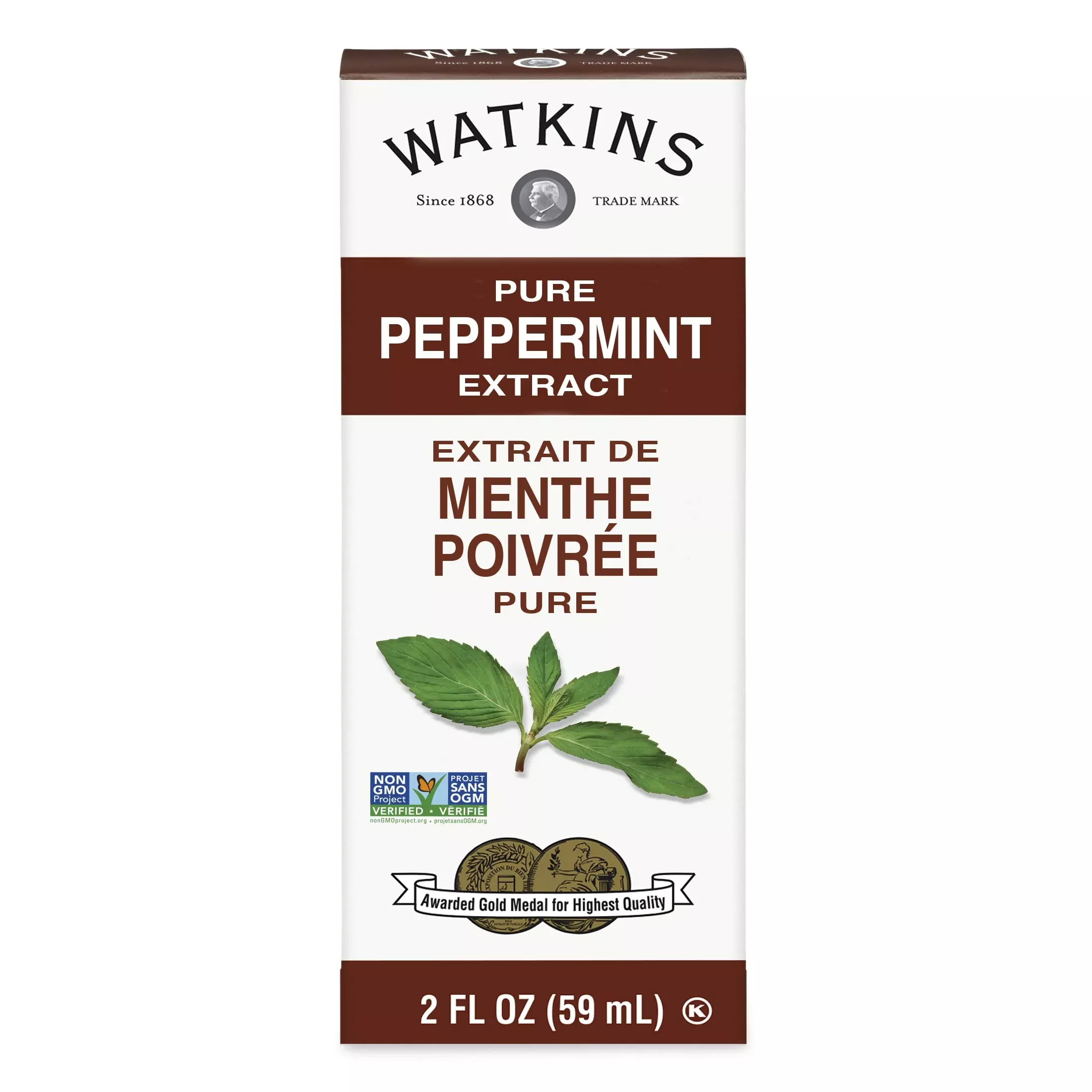 watkins-pure-peppermint-extract-2-oz-bottles-pack-6-packaging-may-vary Watkins Pure Peppermint Extract, 2 Oz. Bottles, Pack Of 6 (Packaging May Vary)