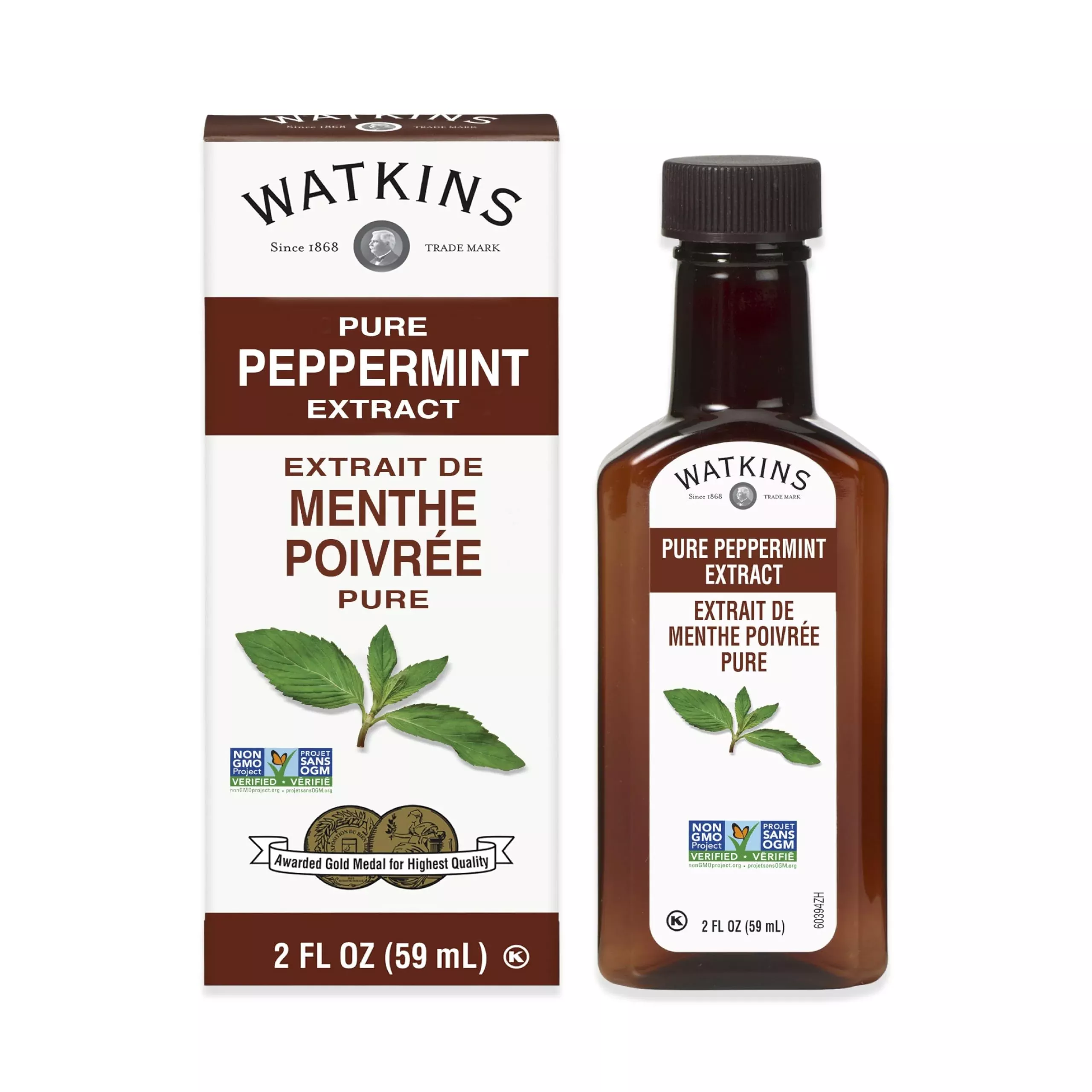 watkins-pure-peppermint-extract-non-gmo-kosher-2-oz-bottle-1-pack Watkins Pure Peppermint Extract, Non-Gmo, Kosher, 2 Oz. Bottle, 1-Pack