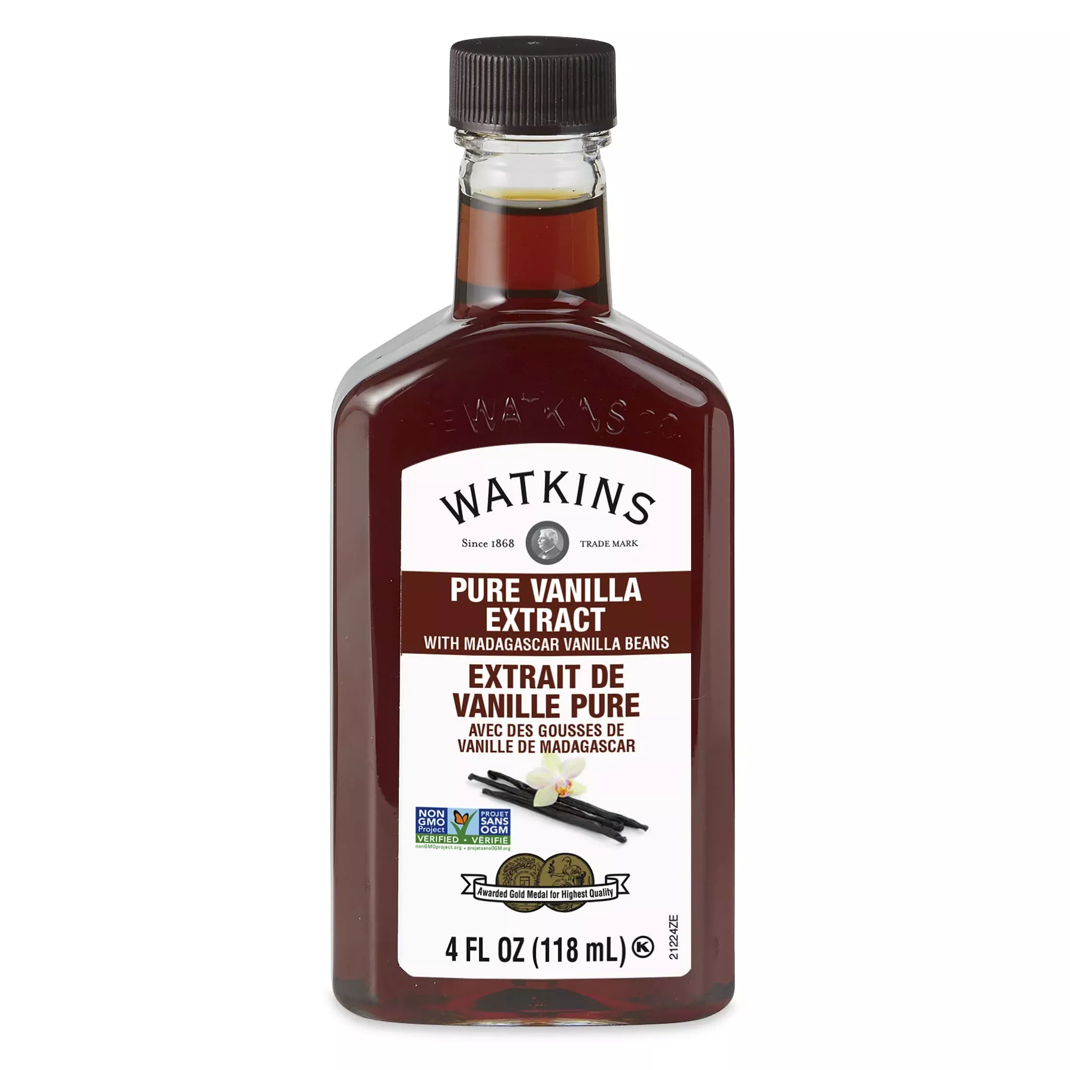 watkins-pure-vanilla-extract-with-madagascar-vanilla-beans-non-gmo-kosher-4-oz-b Watkins Pure Vanilla Extract With Madagascar Vanilla Beans Non-Gmo Kosher 4 Oz. Bottle 1-Pack