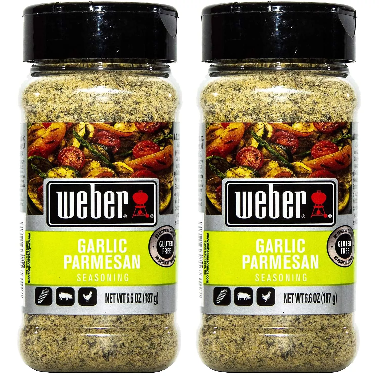 weber-garlic-parmesan-seasoning-6-6oz-2-pack Weber Garlic Parmesan Seasoning 6.6Oz (2 Pack)