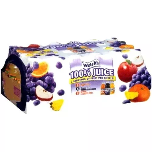 welch-s-100-juice-variety-pack-240-ounce Welch'S 100% Juice, Variety Pack, 240 Ounce