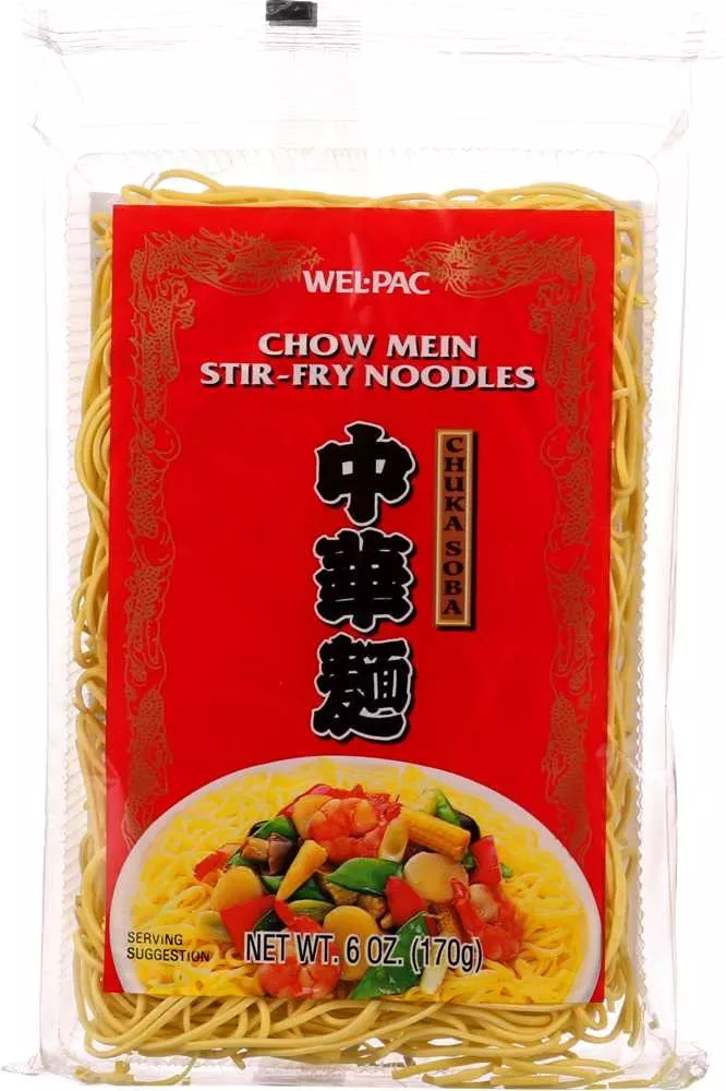 welpac-chow-mein-stir-fry-noodles-6-ounce-pack-12 Welpac Chow Mein Stir-Fry Noodles, 6 Ounce (Pack Of 12)