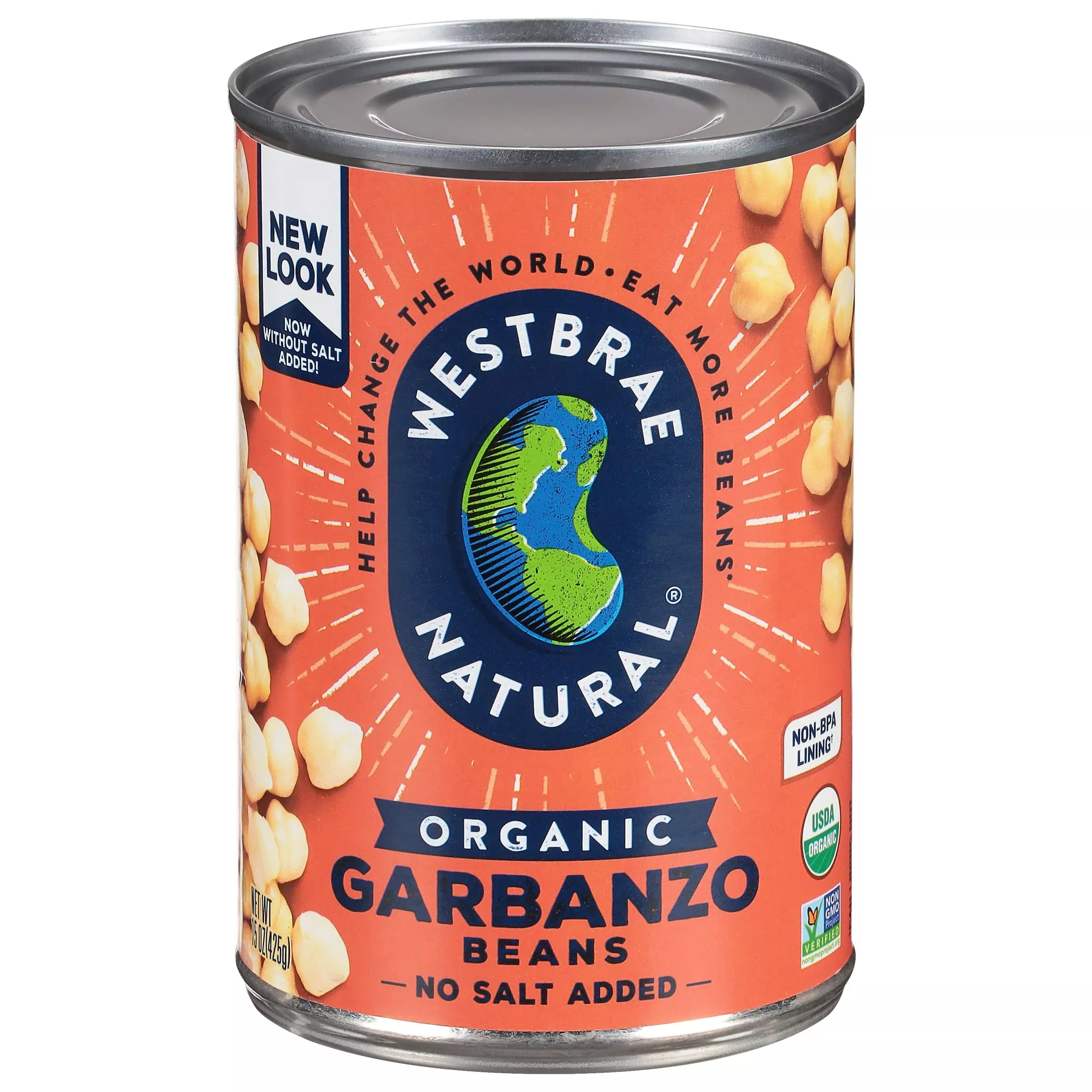 westbrae-natural-organic-garbanzo-beans-15-oz Westbrae Natural Organic Garbanzo Beans, 15 Oz