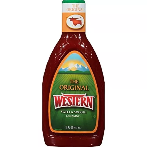 Western Original Sweet And Smooth French Salad Dressing, 15 Fl Oz