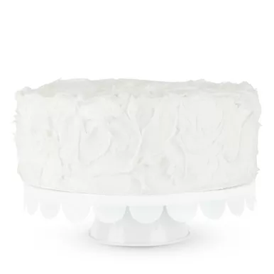 White Metal Cake Stand by Twine Living