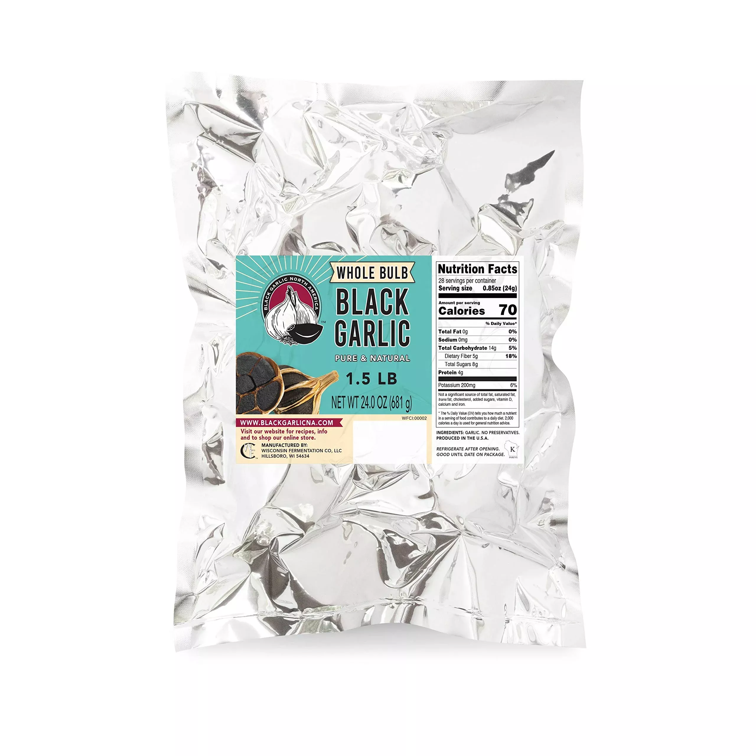 whole-black-garlic-1-5-pounds Whole Black Garlic - 1.5 Pounds