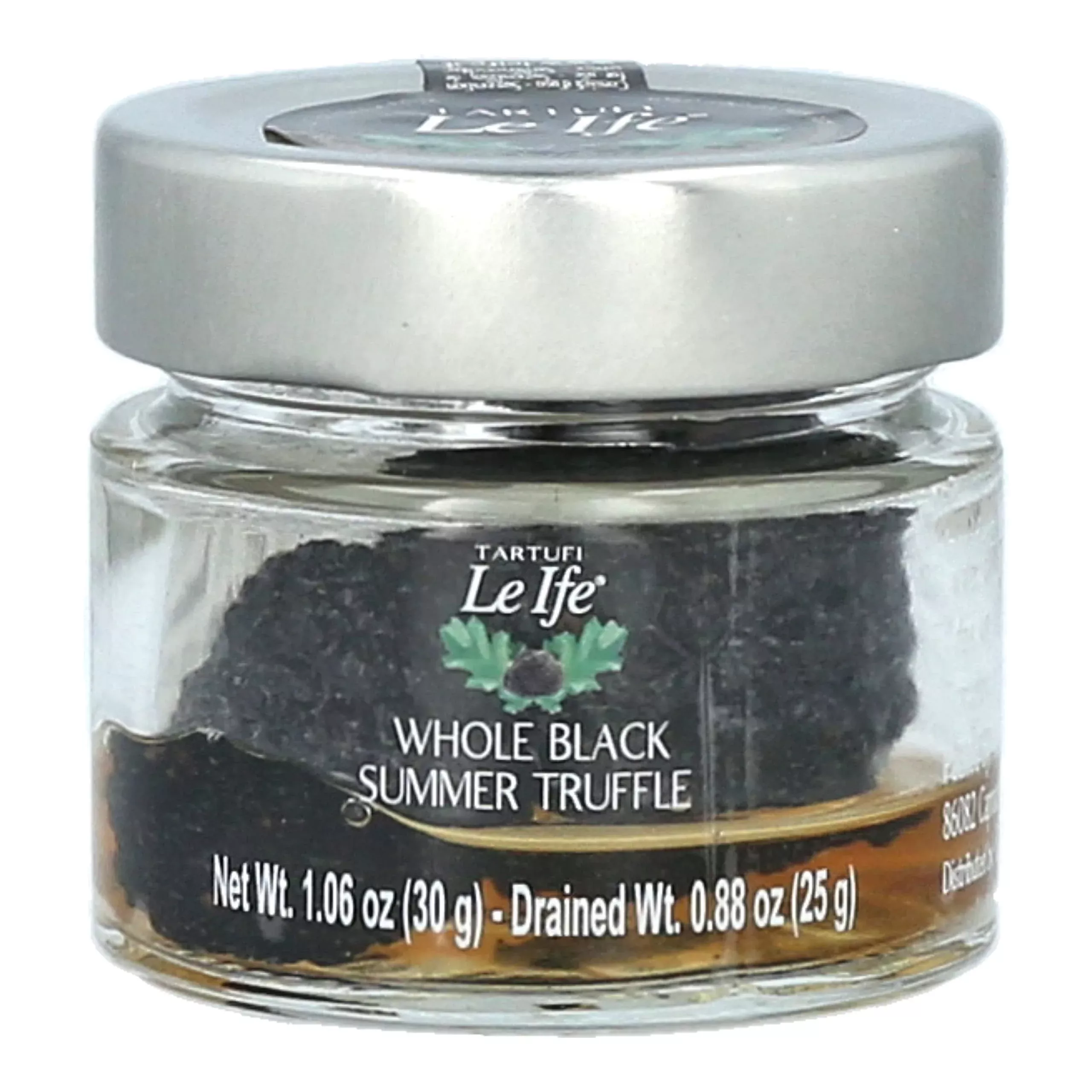 whole-black-summer-truffles-0-88-ounce-glass-bottle-by-tartufi-le-ife Whole Black Summer Truffles (0.88 Ounce) Glass Bottle By Tartufi Le Ife