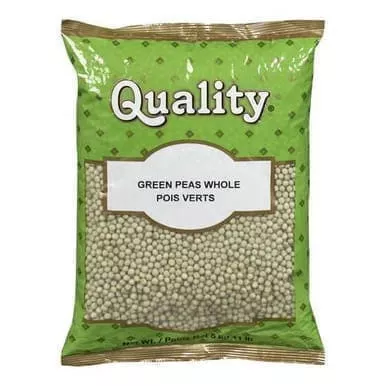 Whole Green Peas 4.99kg - Premium Foodservice Grade for Restaurants & Bars