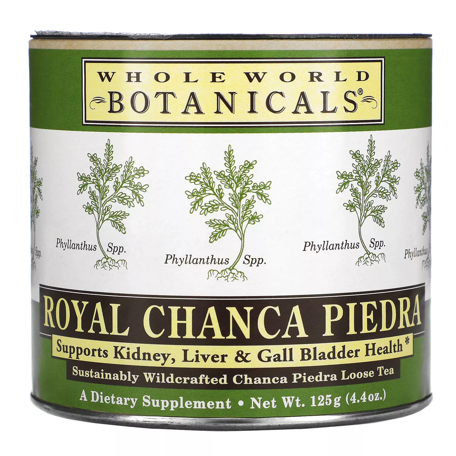 Whole World Botanicals Royal Break-Stone Tea 125G, 125 Gr