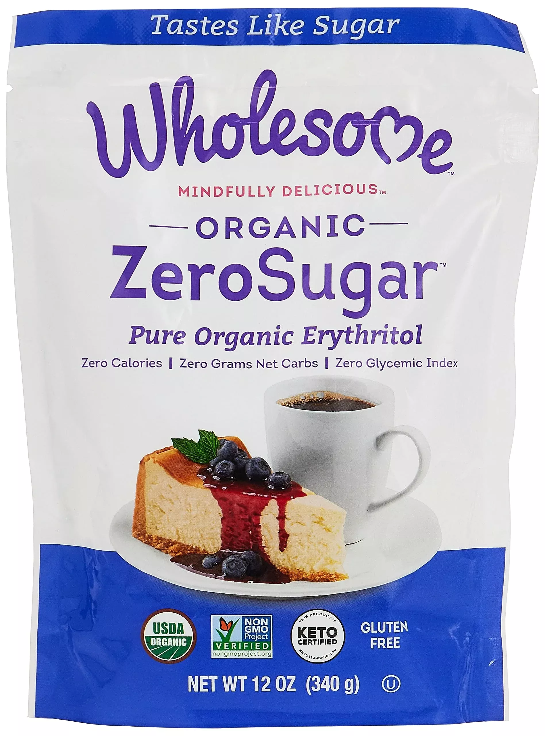 wholesome-sweeteners-12-ounce-organic-erythritol-sweetener-zero-calor Wholesome Sweeteners 12-Ounce Organic Erythritol Sweetener, Zero Calor