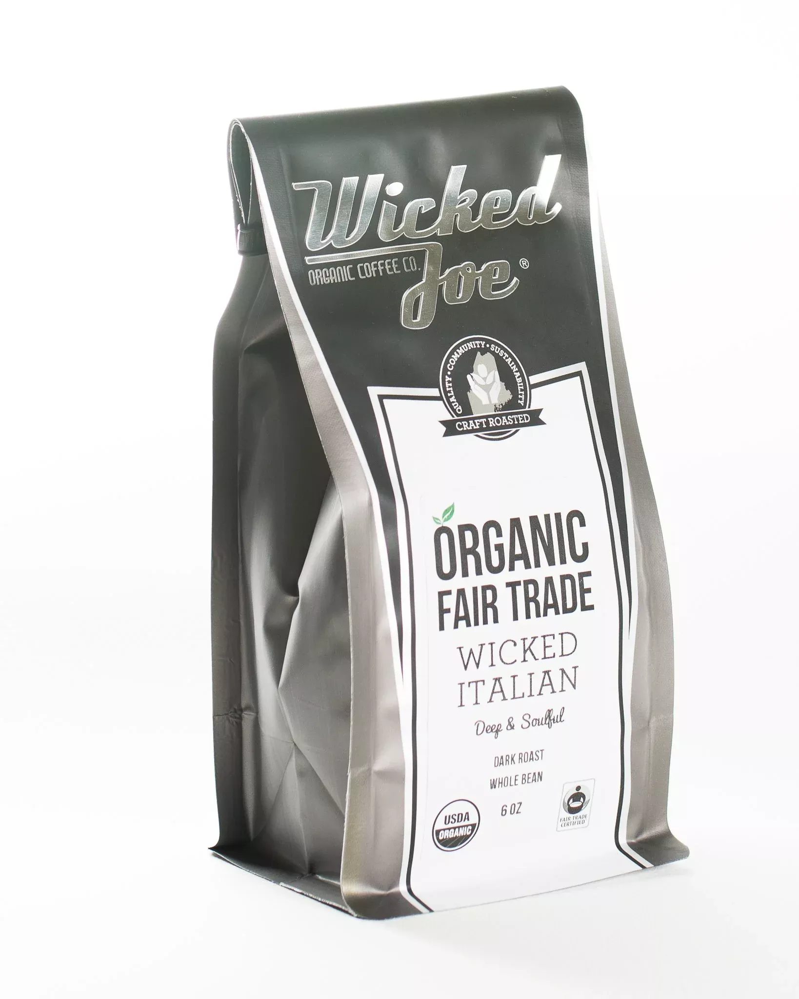 wicked-joe-coffee-french-whole-bean-12-oz-red Wicked Joe Coffee French Whole Bean, 12 Oz, Red