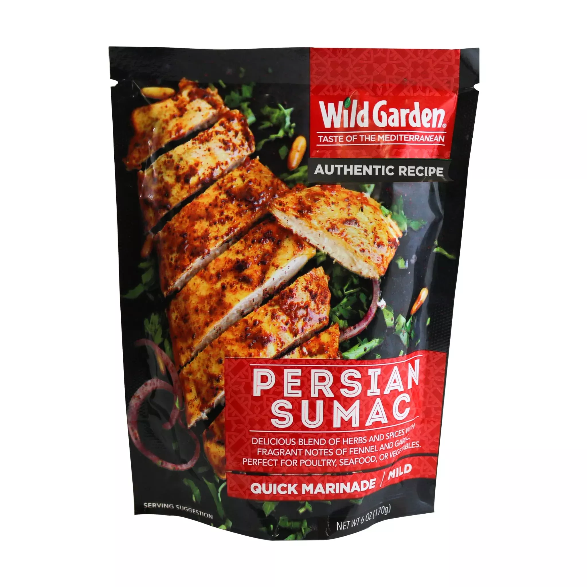 wild-garden-ready-to-use-persian-sumac-marinade-authentic-meat-marinade-with-no- Wild Garden Ready-To-Use Persian Sumac Marinade, Authentic Meat Marinade With No Additives & Preservatives, Bold, Flavorful, Per