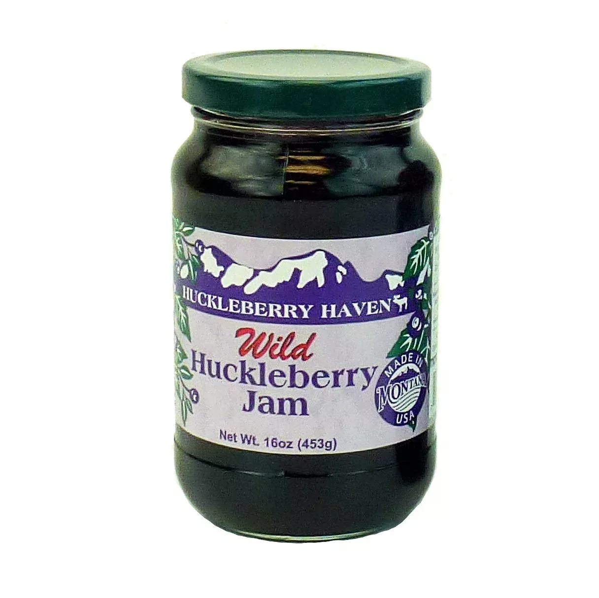 wild-huckleberry-jam-16-ounces-by-huckleberry-haven-inc Wild Huckleberry Jam, 16 Ounces By Huckleberry Haven, Inc.