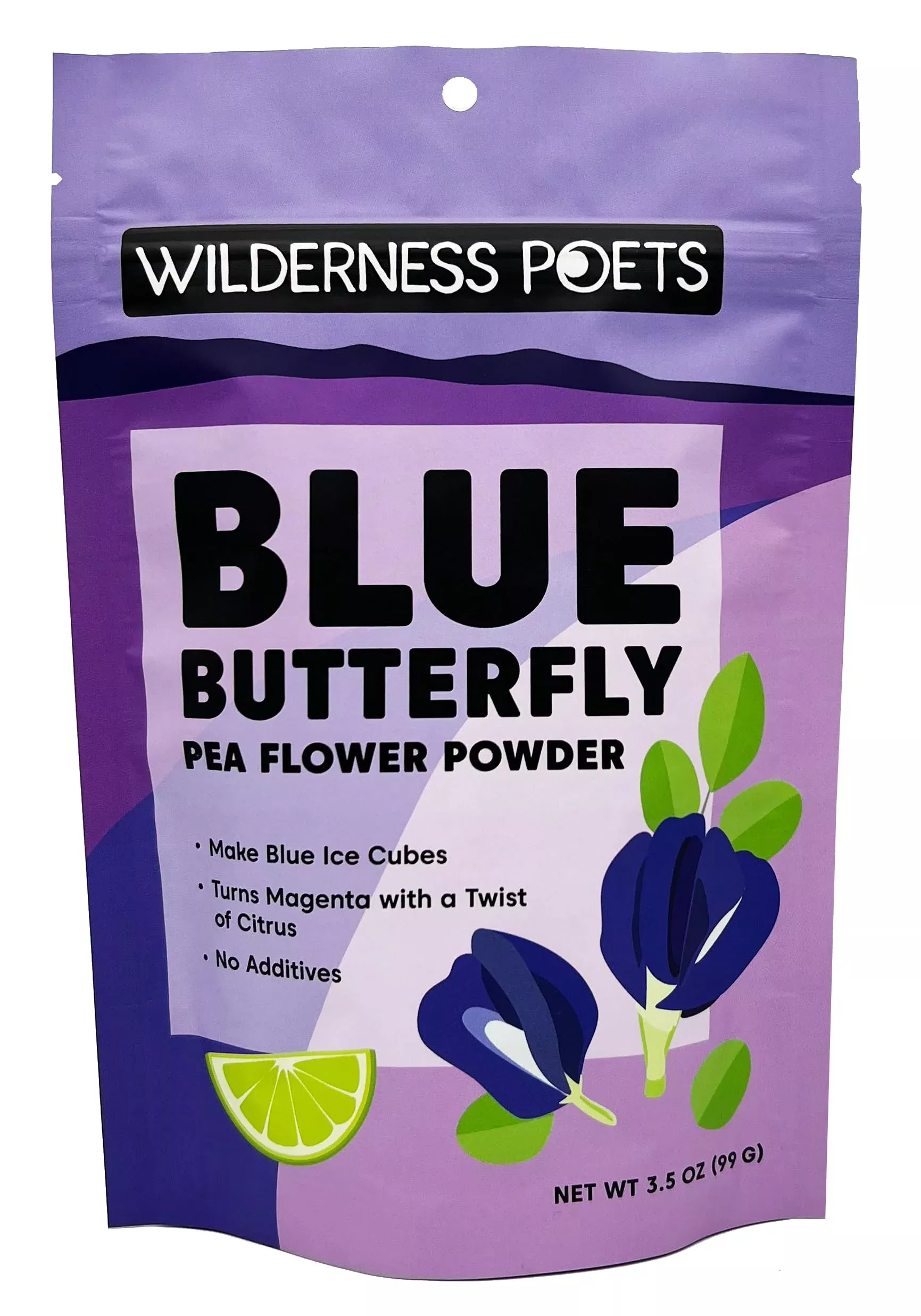 wilderness-poets-blue-butterfly-pea-flower-powder-blue-matcha-tea-3-5-ounce Wilderness Poets, Blue Butterfly Pea Flower Powder - Blue Matcha Tea (3.5 Ounce)
