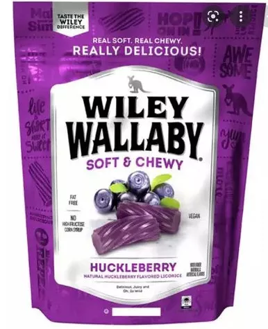 wiley-wallaby-huckleberry-licorice-200g WILEY WALLABY HUCKLEBERRY LICORICE 200g