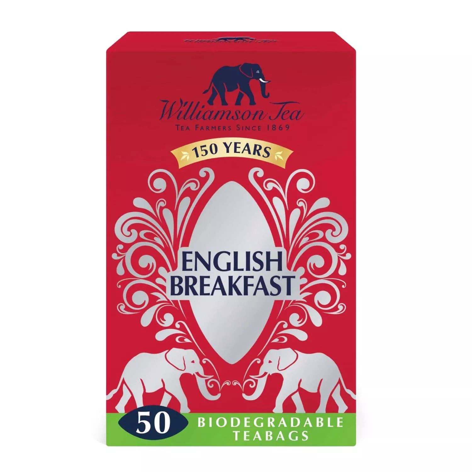 williamson-english-breakfast-50-tea-bags-125g Williamson English Breakfast 50 Tea Bags 125G