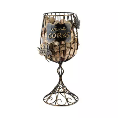 wine-glass-cork-display Wine Glass Cork Display