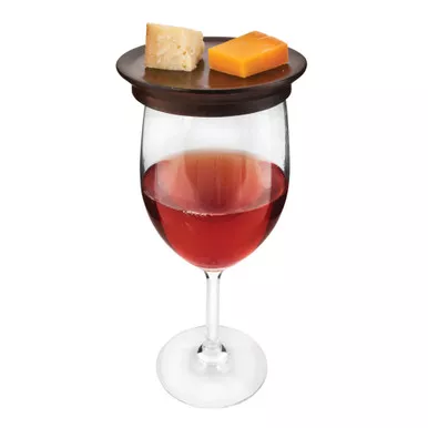 wine-glass-topper-appetizer-plates-by-twine Wine Glass Topper Appetizer Plates by Twine